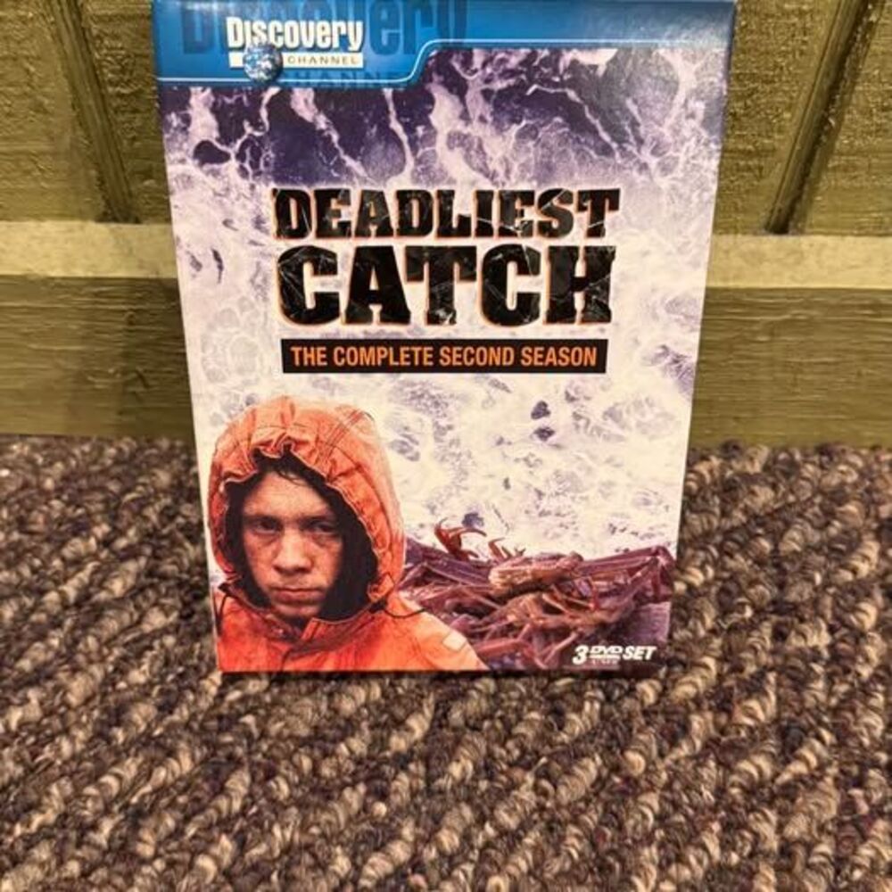 Discovery Channel Deadliest Catch: The Complete Second Season DVD Set